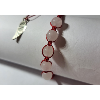 Kwarc różowy - delikatna elegancja miłości