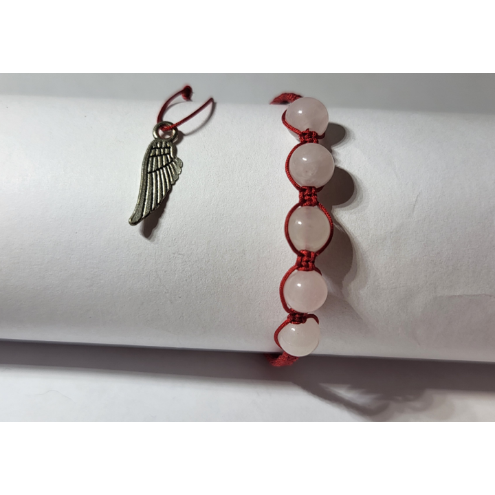 Kwarc różowy - delikatna elegancja miłości