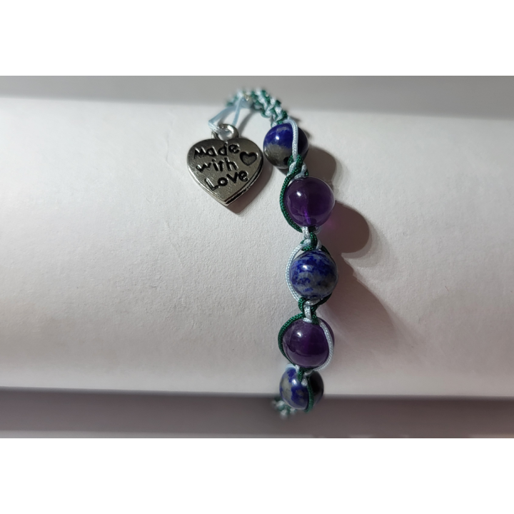 Lapis Lazuri i Ametyst - ognista energia, która przyciąga uwagę