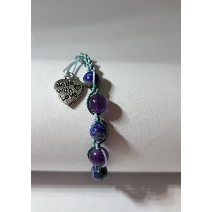 Lapis Lazuri i Ametyst - ognista energia, która przyciąga uwagę