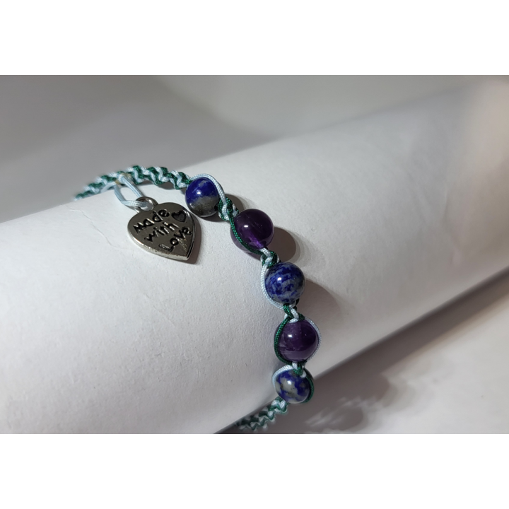 Lapis Lazuri i Ametyst - ognista energia, która przyciąga uwagę