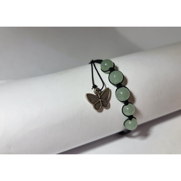 Awenturyn zielony - naturalna elegancja inspirowana naturą