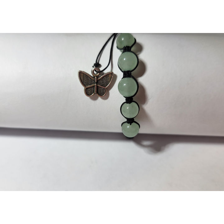 Awenturyn zielony - naturalna elegancja inspirowana naturą