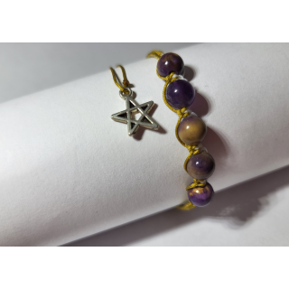 Jadeit ametystowo-żółty - ponadczasowa elegancja natury