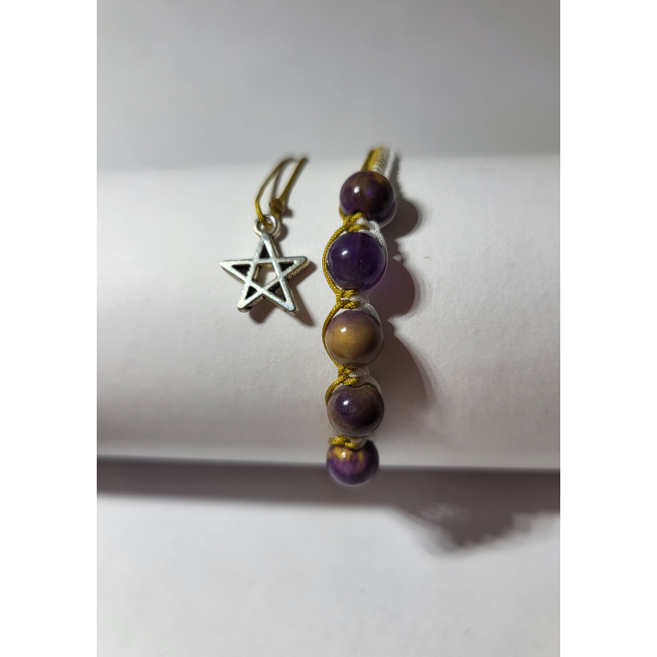 Jadeit ametystowo-żółty - ponadczasowa elegancja natury