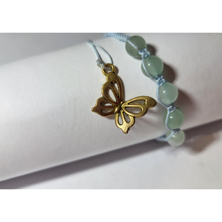 Awenturyn zielony - naturalna świeżość z eleganckim wykończeniem