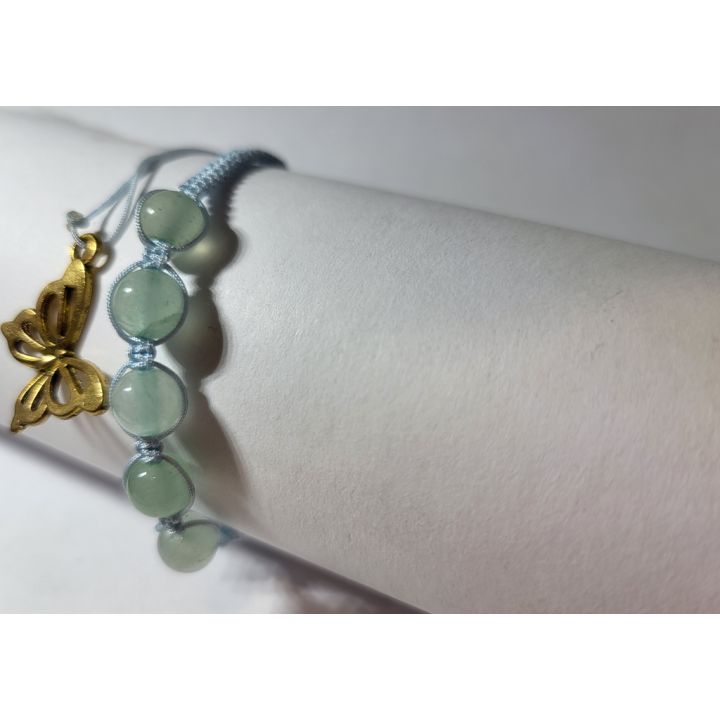 Awenturyn zielony - naturalna świeżość z eleganckim wykończeniem