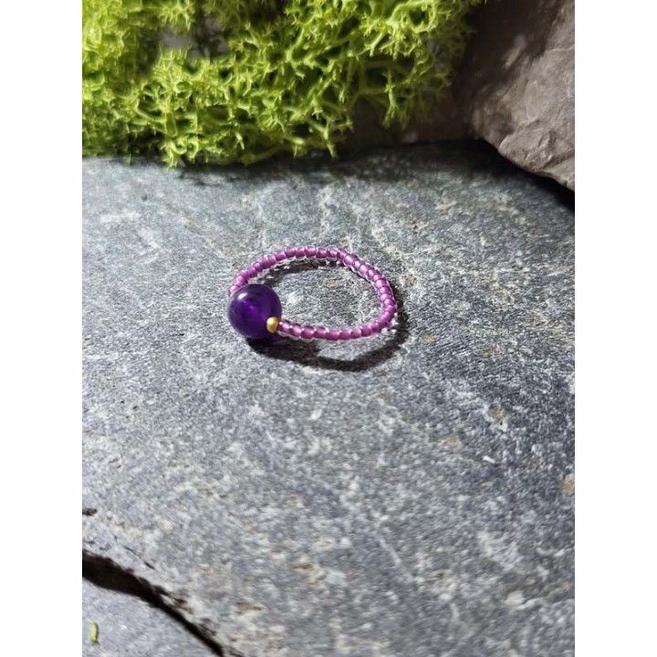 Ametyst – elegancja w odcieniu fioletu