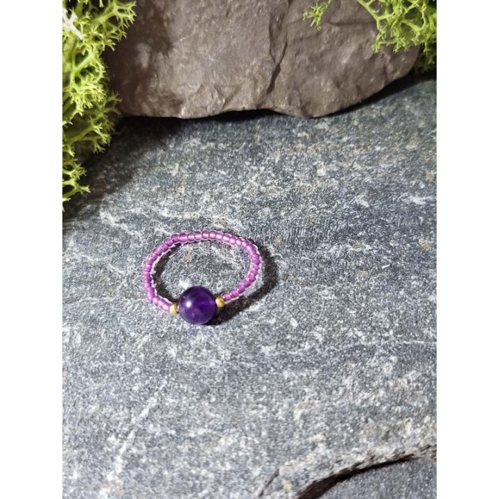 Ametyst – elegancja w odcieniu fioletu