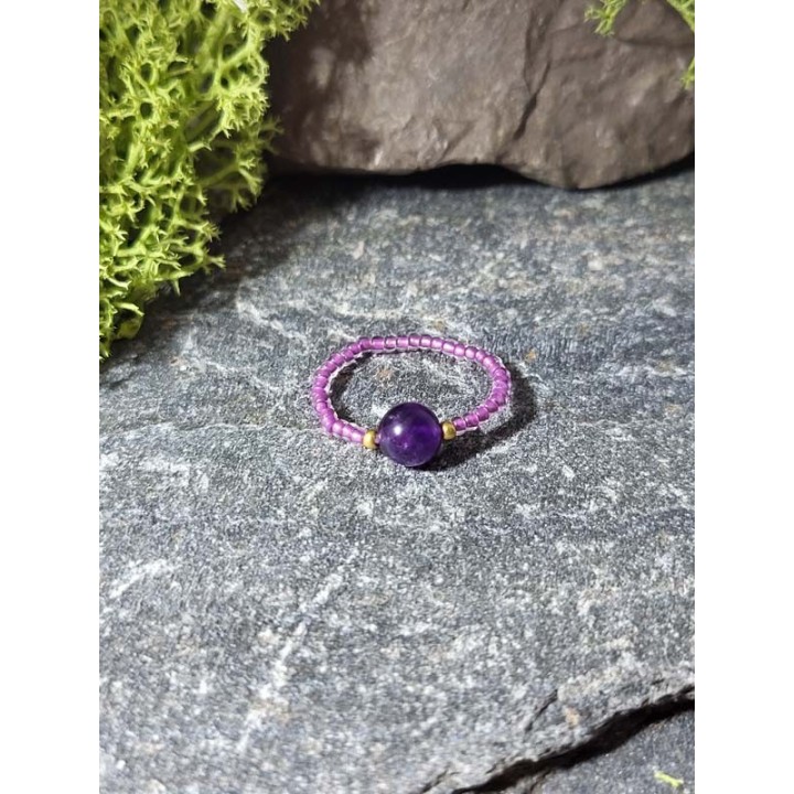 Ametyst – elegancja w odcieniu fioletu