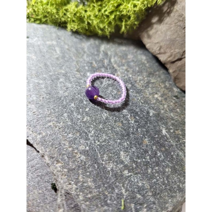 Ametyst – królewski blask fioletu