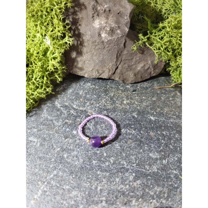 Ametyst – królewski blask fioletu