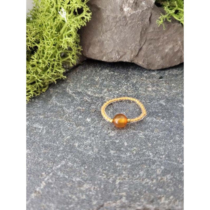 Karneol – ogień pasji