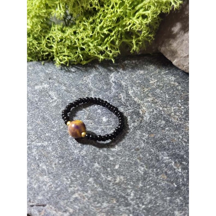 Howlit różowo-zielony – artystyczna kompozycja