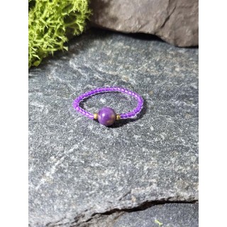 Jadeit ametystowo-żółty – gra światła i barw