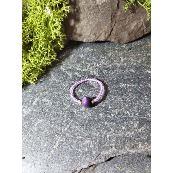 Jadeit ametystowo-żółty – świetlista harmonia