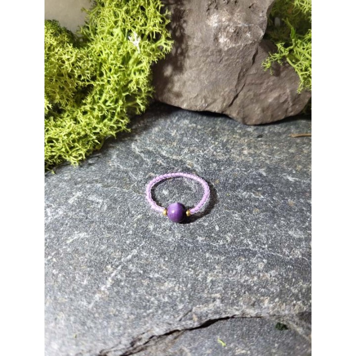 Jadeit ametystowo-żółty – świetlista harmonia