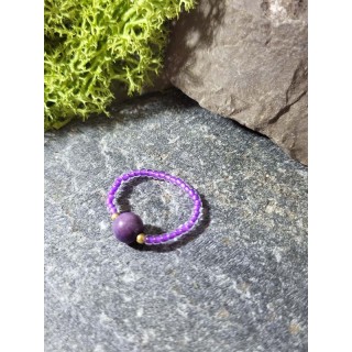 Jadeit ametystowo-żółty – szlachetna dwubarwność