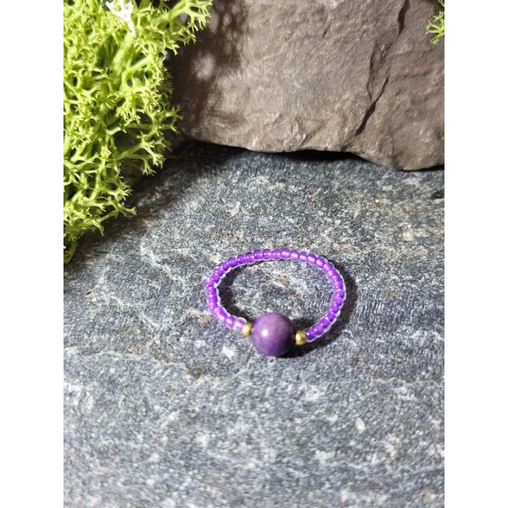 Jadeit ametystowo-żółty – szlachetna dwubarwność