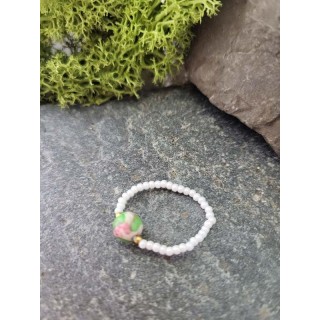 Howlit różowo-zielony – pastelowa elegancja