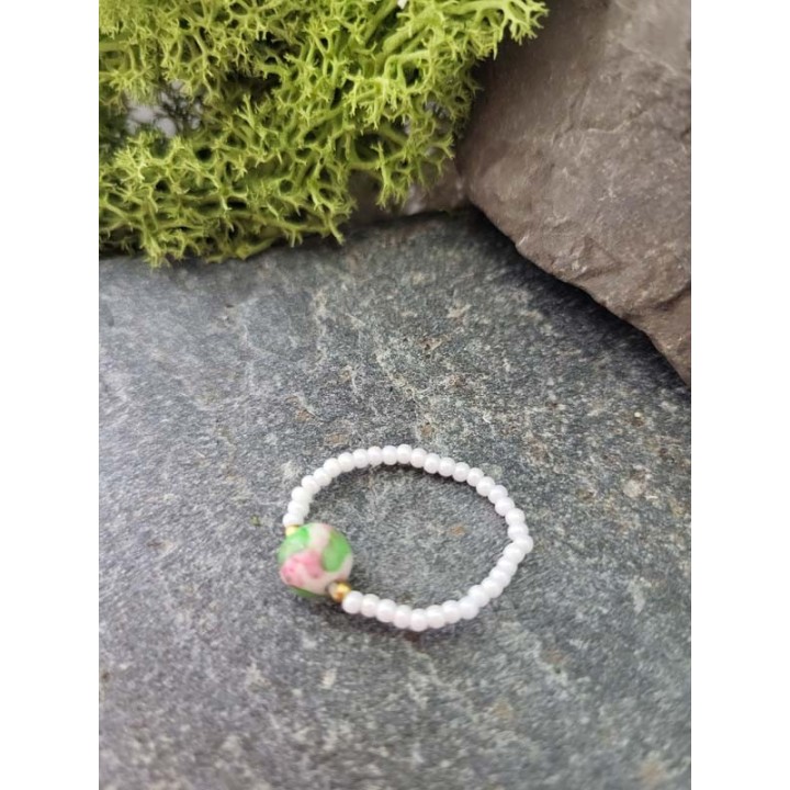 Howlit różowo-zielony – pastelowa elegancja