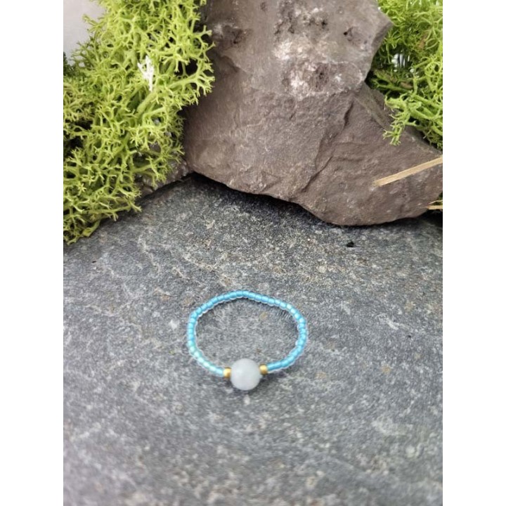 Akwamaryn – lodowy blask elegancji