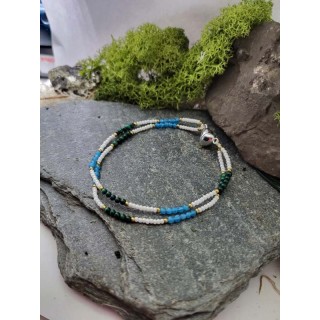 Apatyt & Malachit – podwójna harmonia natury