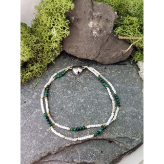 Malachit & Kalcyt – podwójna równowaga