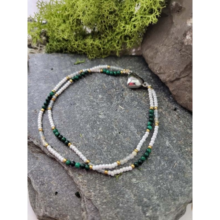 Malachit & Kalcyt – podwójna równowaga