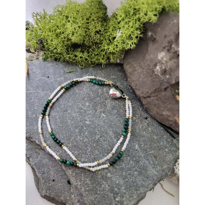 Malachit & Kalcyt – podwójna równowaga