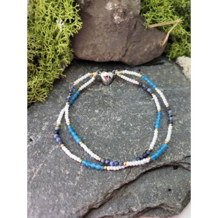 Apatyt & Dumortieryt – podwójny błękit elegancji