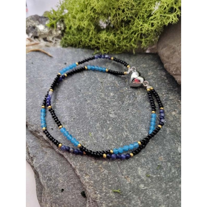 Apatyt & Sodalit – podwójna głębia błękitu