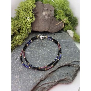 Granat & Sodalit – podwójna głębia koloru