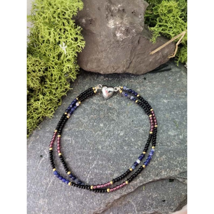 Granat & Sodalit – podwójna głębia koloru