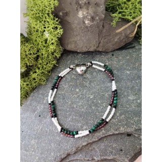 Malachit & Granat – podwójna głębia luksusu