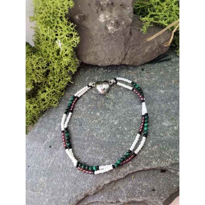 Malachit & Granat – podwójna głębia luksusu