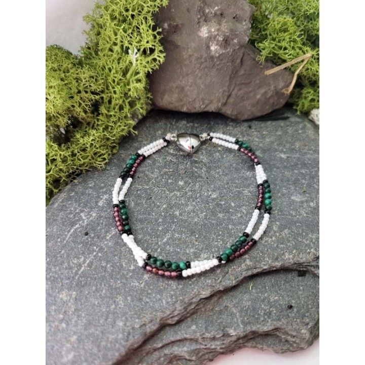 Malachit & Granat – podwójna głębia luksusu