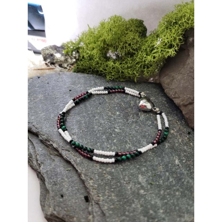 Malachit & Granat – podwójna głębia luksusu