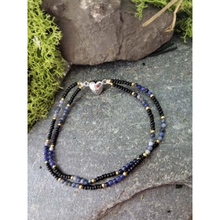 Sodalit & Dumortieryt – podwójny odcień błękitu