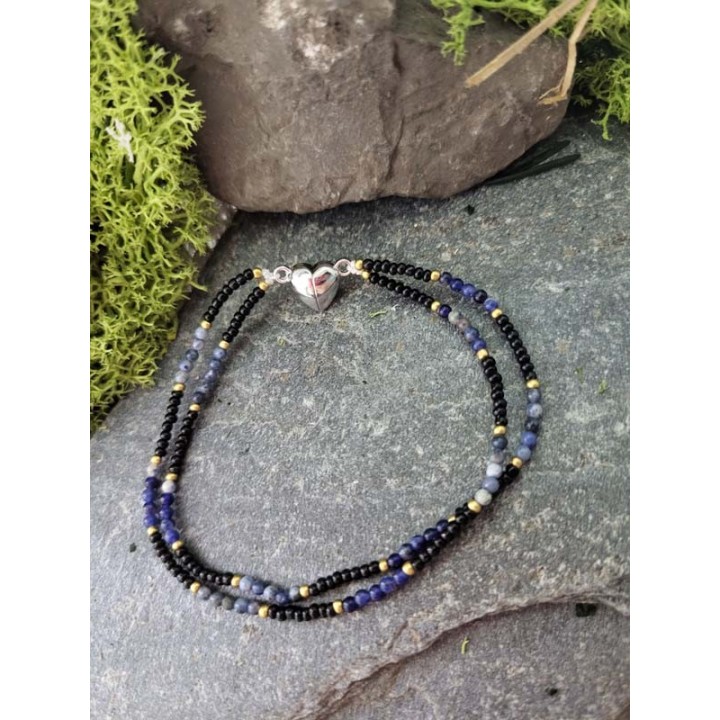 Sodalit & Dumortieryt – podwójny odcień błękitu