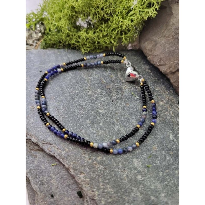 Sodalit & Dumortieryt – podwójny odcień błękitu