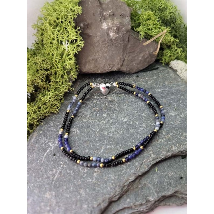 Sodalit & Dumortieryt – podwójny odcień błękitu