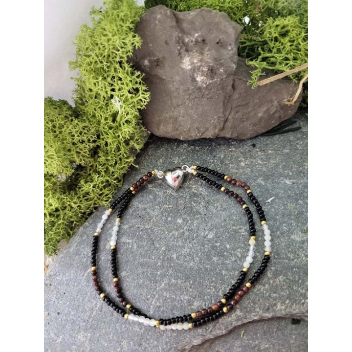 Bawole Oko & Kalcyt – podwójna równowaga kontrastów