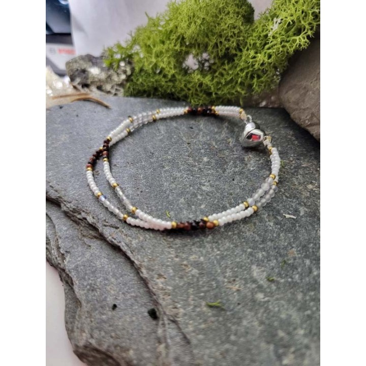 Bawole Oko & Labradoryt – podwójna tajemnica natury