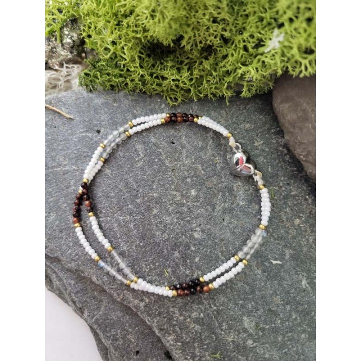 Bawole Oko & Labradoryt – podwójna tajemnica natury