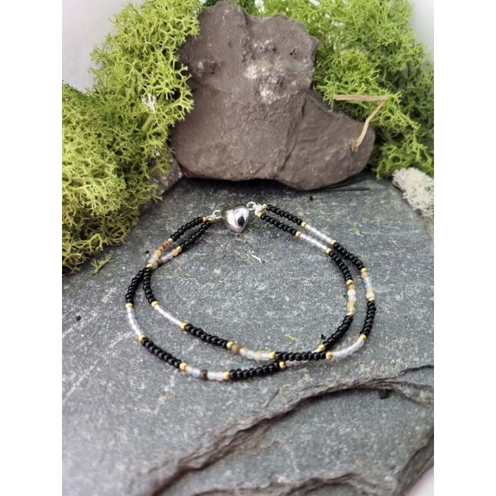 Kryształ Górski & Kalcyt – podwójna czystość blasku