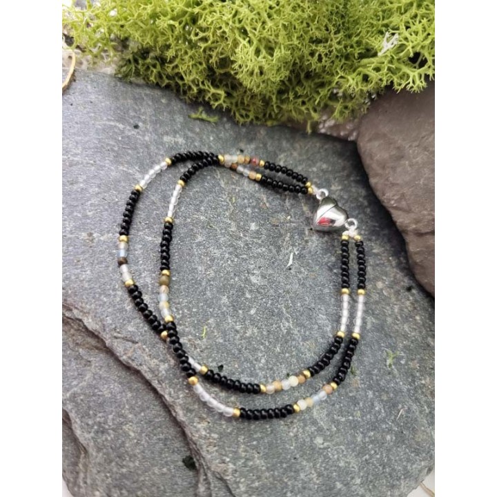 Kryształ Górski & Kalcyt – podwójna czystość blasku