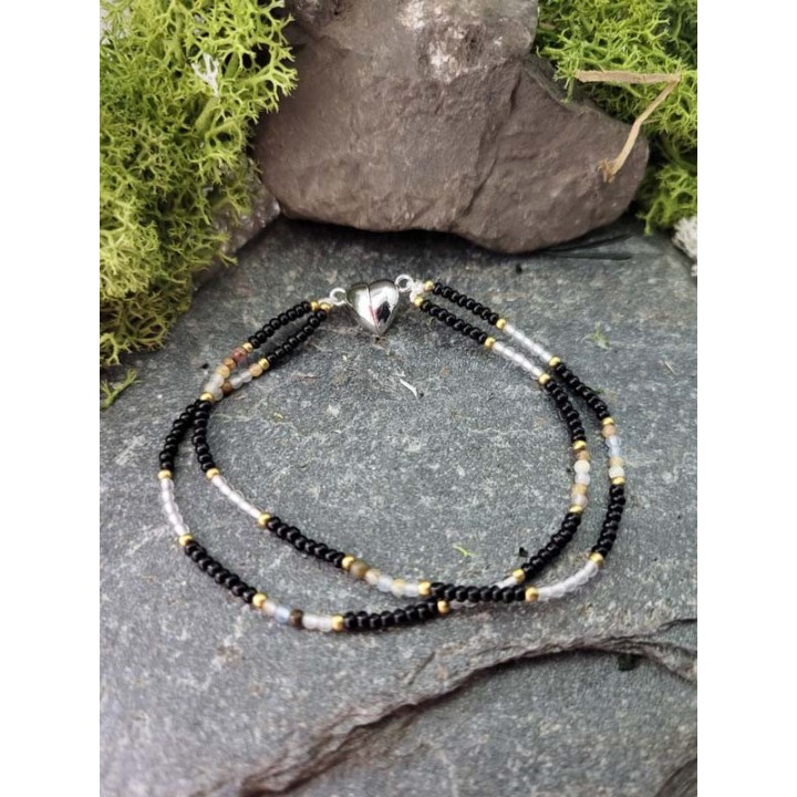 Kryształ Górski & Kalcyt – podwójna czystość blasku