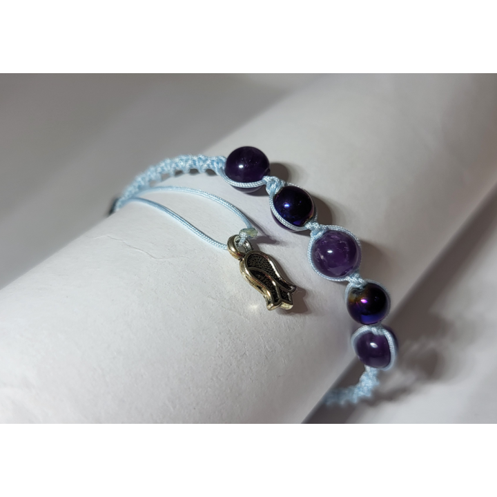 Ametyst i Hematyt - balans mocy