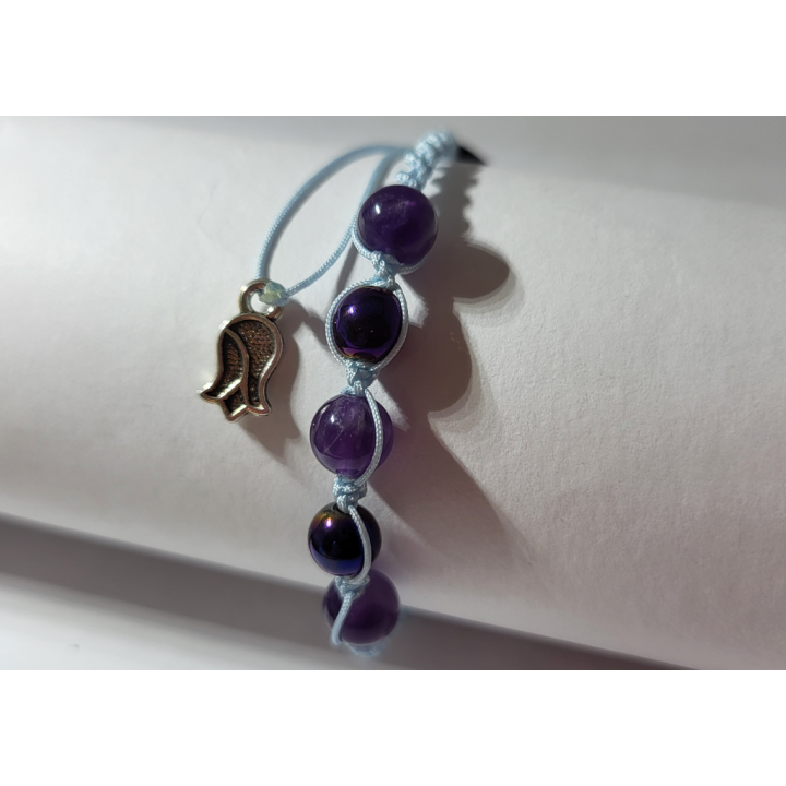 Ametyst i Hematyt - balans mocy